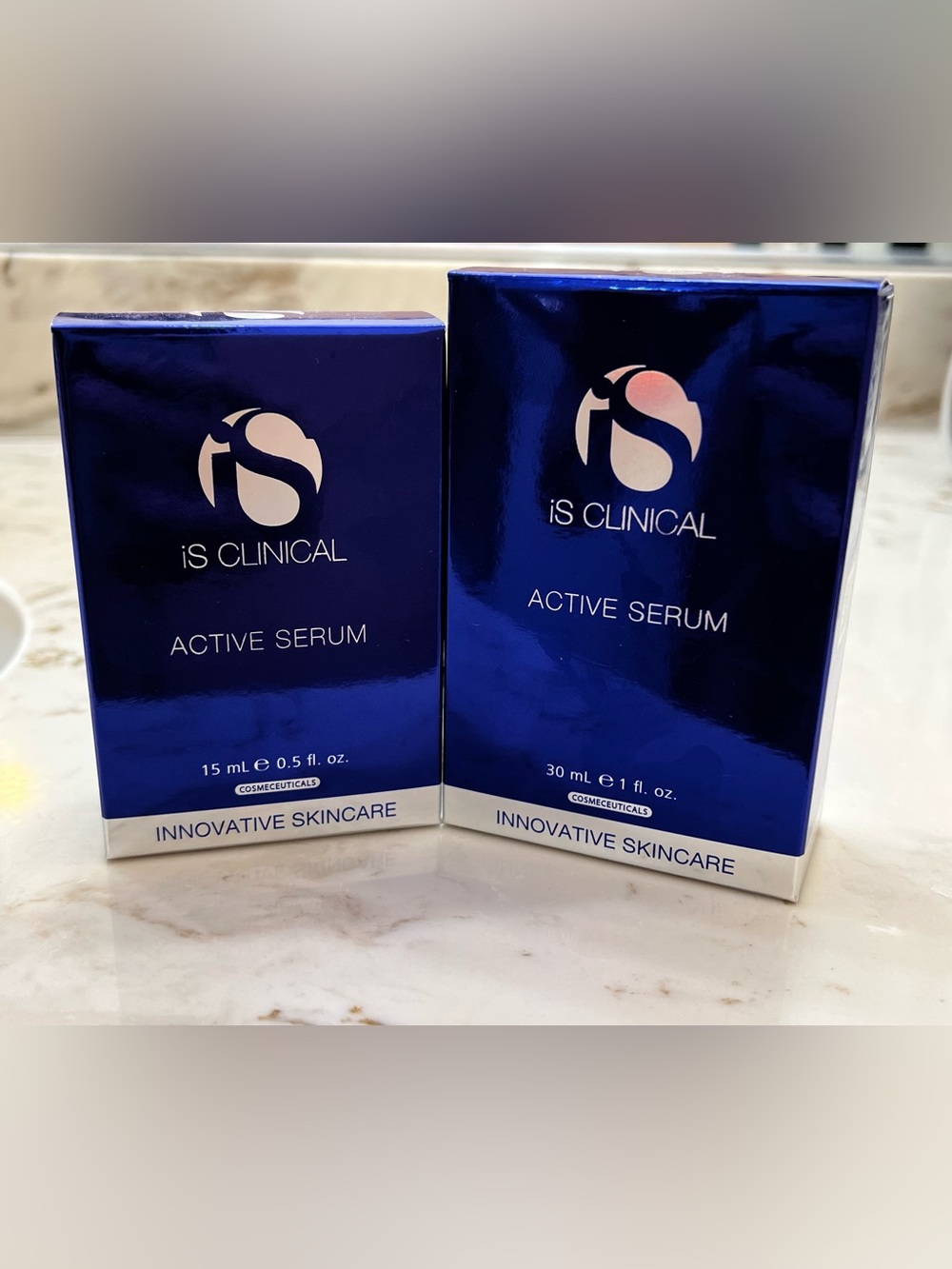 iS Clinical Active Serum — New In Box 15ml + 30ml